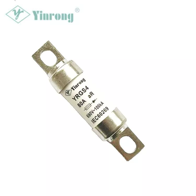 690VAC 100A Bolt Connected High-Speed ​​Fuse