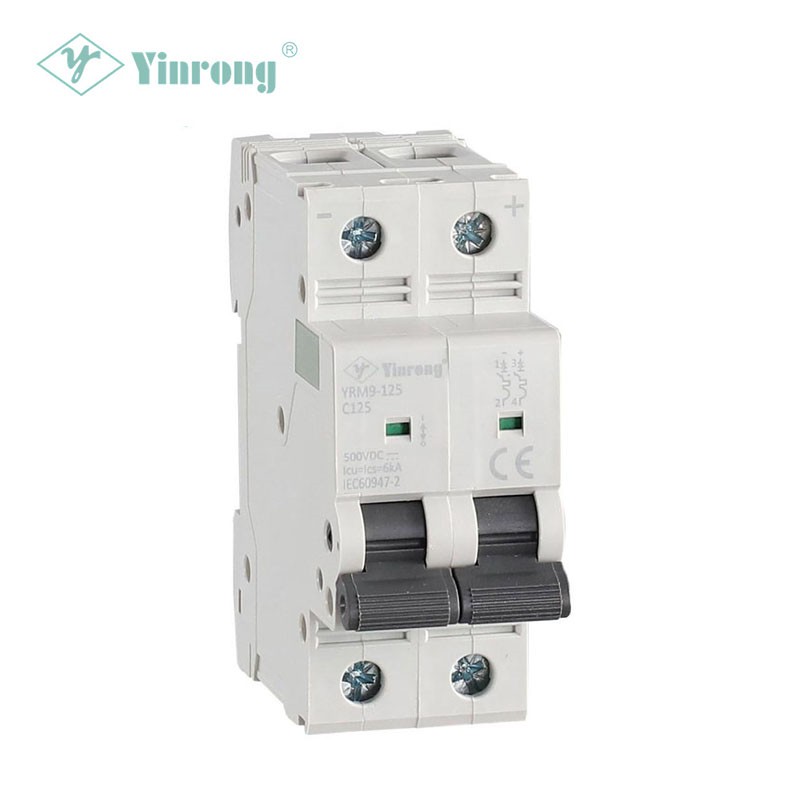 Polarized 125A Miniature Circuit Breaker